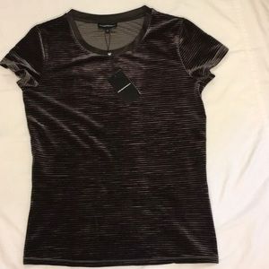 Emporio Armani Green/Black t- shirt, size 44
